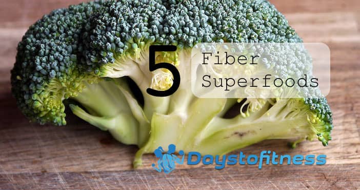 5 Fiber Superfoods