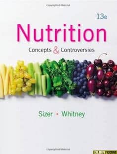 Nutrition concepts book 3rd edition cover