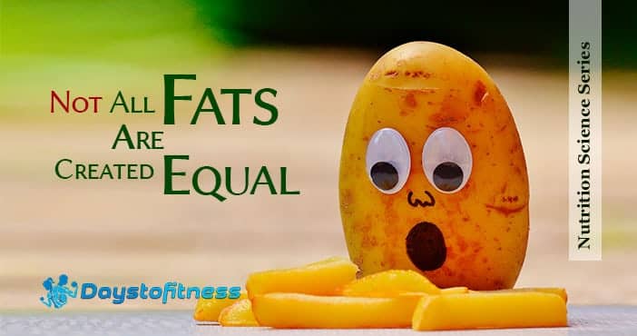 Not All Fats Are Created Equally