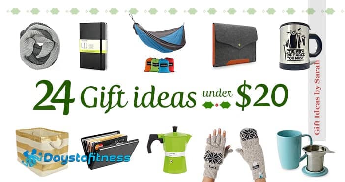 24 Gift ideas under $20