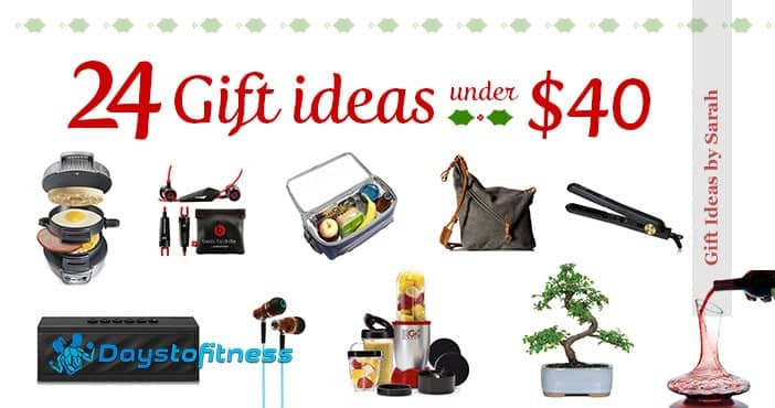 24 Gift Ideas under $40