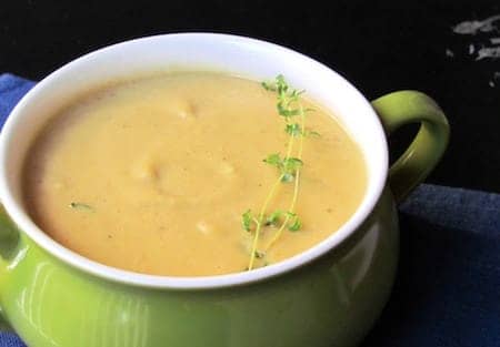 Roast Garlic Soup