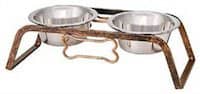 rustic diner for dogs