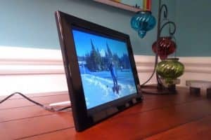 The Pix-Star 10.4 Inch Wi-Fi Cloud Digital Photo Frame