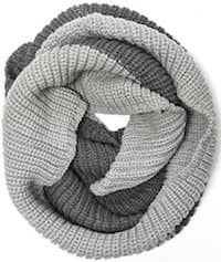 thick knitted scarf