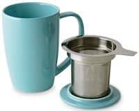 curve tall mug with infuser