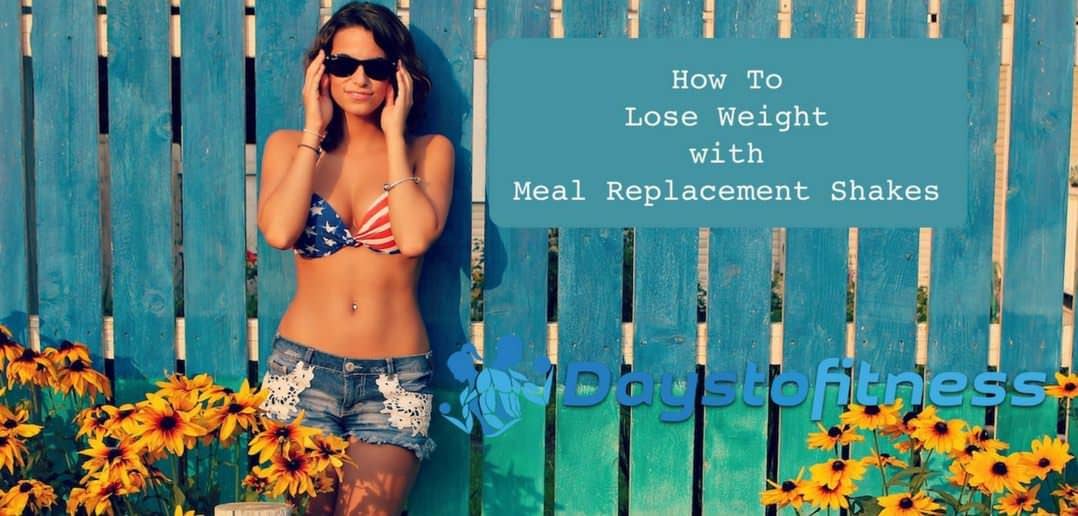 How to lose weight with Meal replacement Shakes