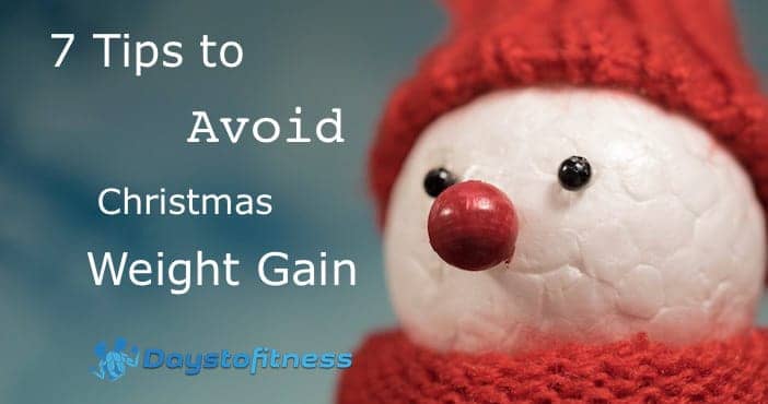 7 tips to Avoid Christmas Weight Gain