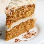 low sugar carrot cake for this christmas