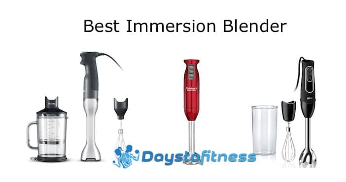 My Favorite and Best Immersion Blenders