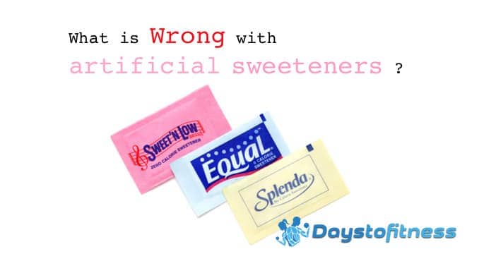 What is Wrong with Artificial Sweeteners ?