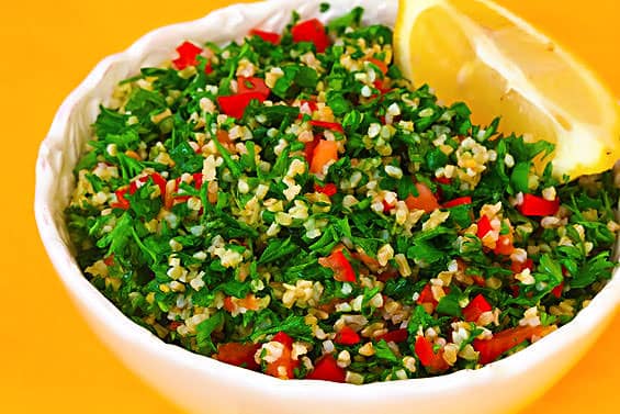 Gluten-Free Quinoa Tabbouleh For 2