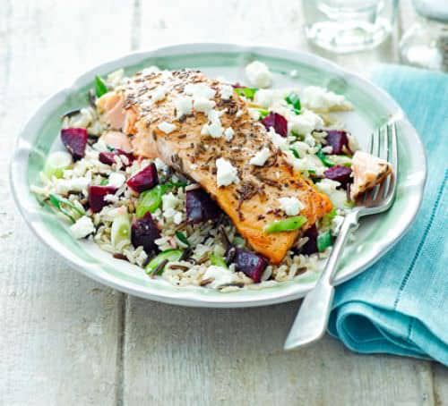 Gluten-Free Spiced Salmon