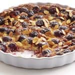 gluten-free Forest fruits clafoutis