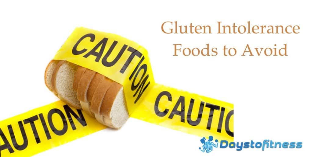 Gluten Intolerance Foods to Avoid