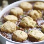 Gluten-free beef cobbler recipe