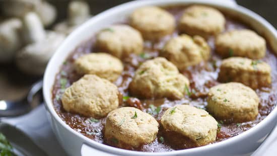 Gluten-Free Beef Cobbler