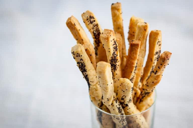 Gluten-free Cheesy Bread Sticks