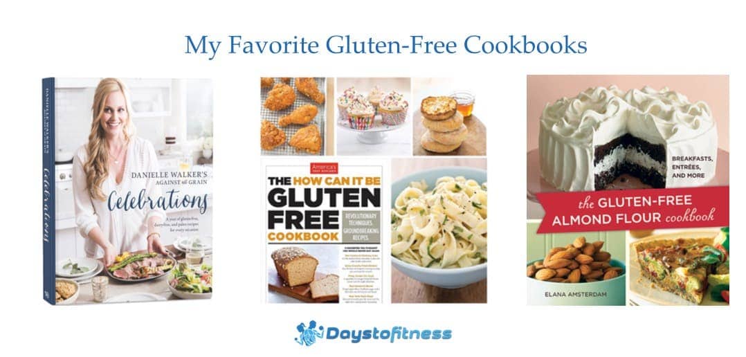 My Favorite Gluten-Free Cookbooks