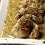 Gluten Free Tarragon and chicken bake dinner