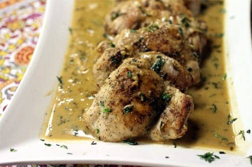Gluten-Free Tarragon and Chicken Bake