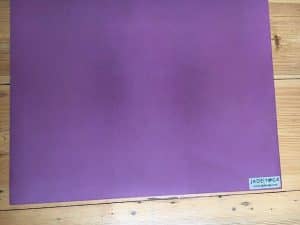 my jade yoga mat at the studio