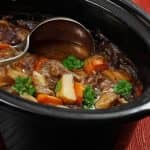 Irish Stew slow cooker