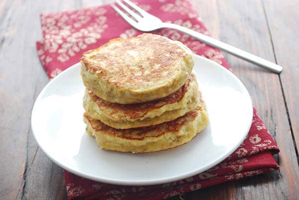 Flourless Banana Pancakes
