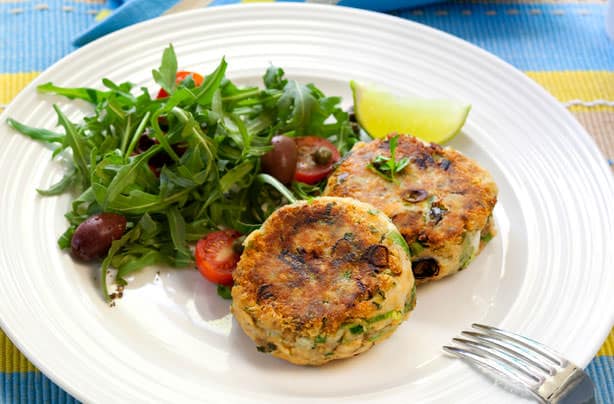 Gluten-Free Salmon Fish Cakes