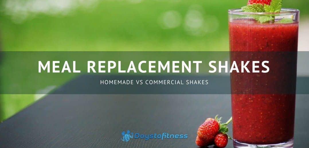 Homemade vs. Commercial Replacement Shakes