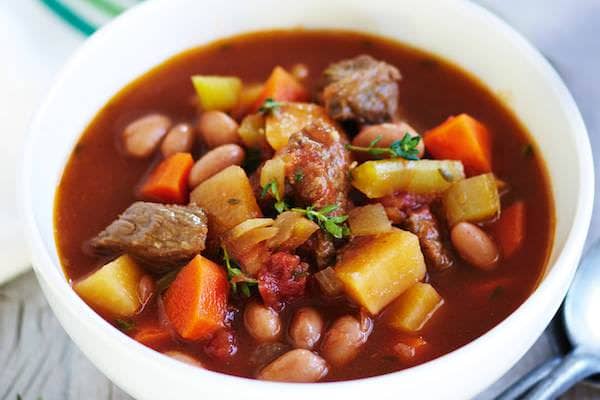 slow cooker Beef and Vegetables Stew