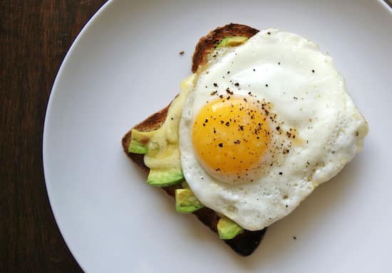 Avocado, Egg and Cheese Toast - We have a Breakfast Winner