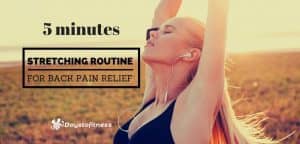Stretching routine for Back pain relief post wp cover