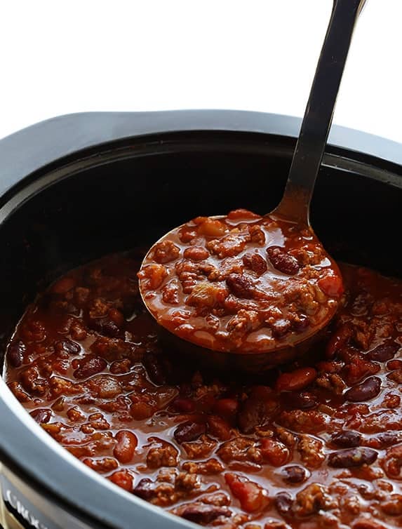 Beef Chilli for Slow Cooker