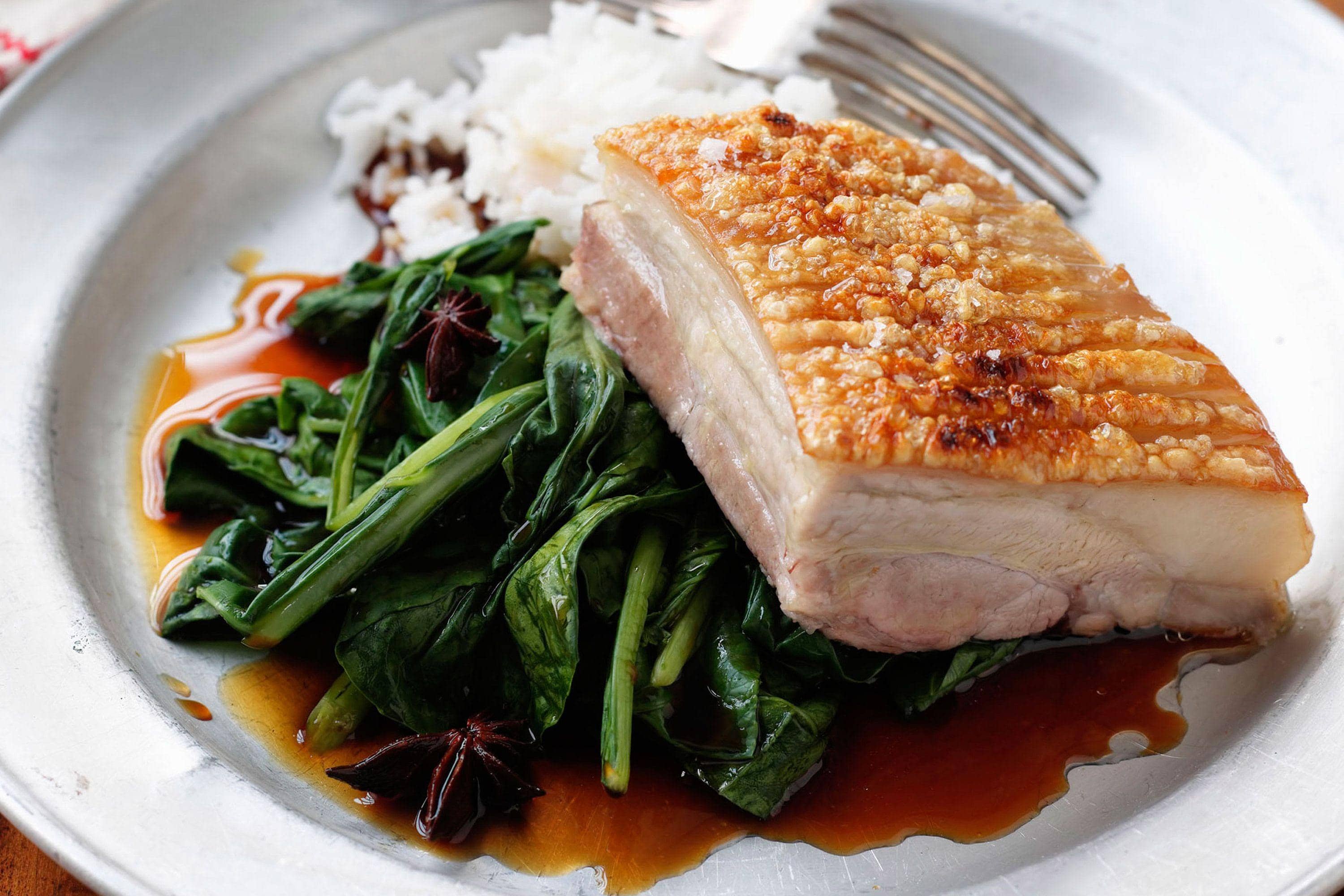 Slow Cooked Belly Pork