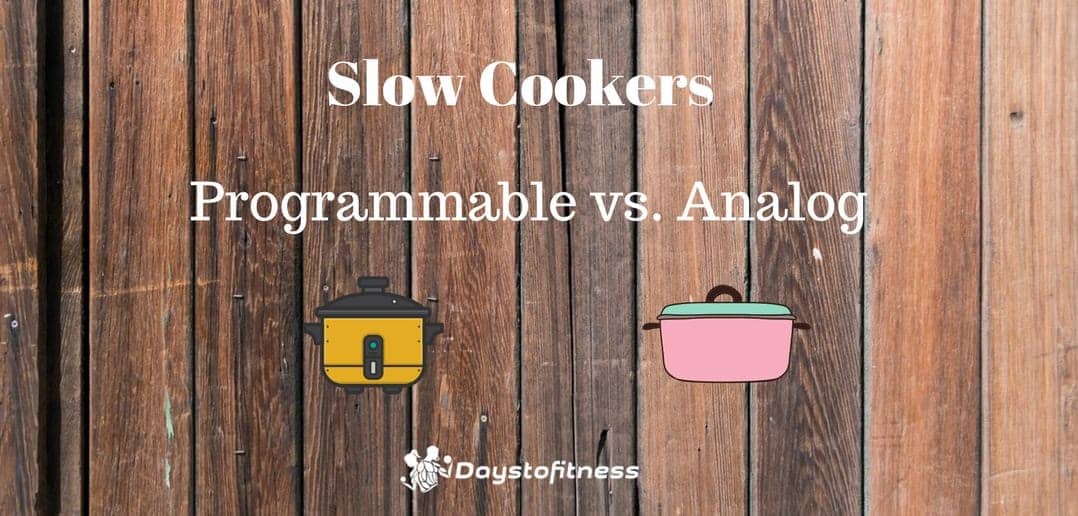 Programmable vs. Analog Slow Cookers
