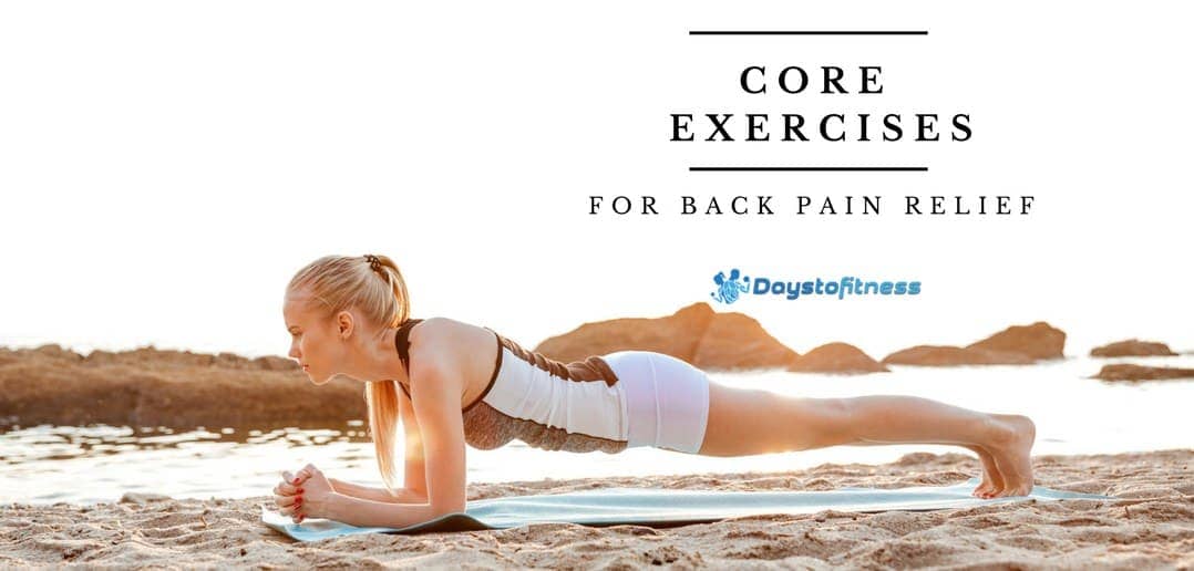 Core Exercises for Back Pain Relief