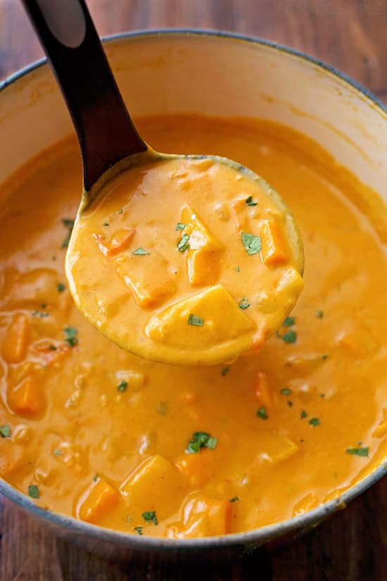 Sweet Potato and Coconut Curry