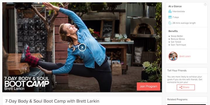 7 day boot camp with brett larkin at grokker