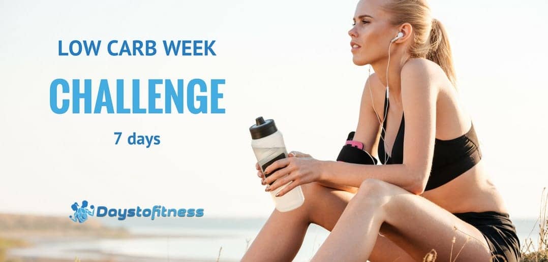 Low Carb Diet Week Challenge