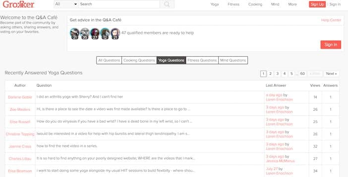 grokker community questions and answers