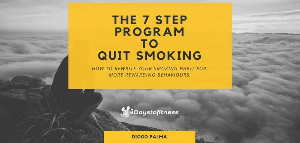 the 7 step program to quit smoking post cover by diogo palma