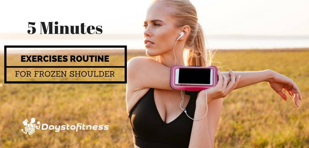 5 Minutes Home Routine for Frozen Shoulder