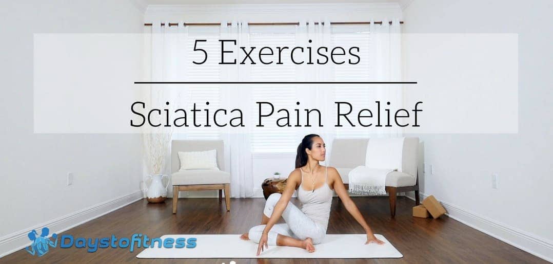 5 Stretching Exercises for Sciatica Pain Relief