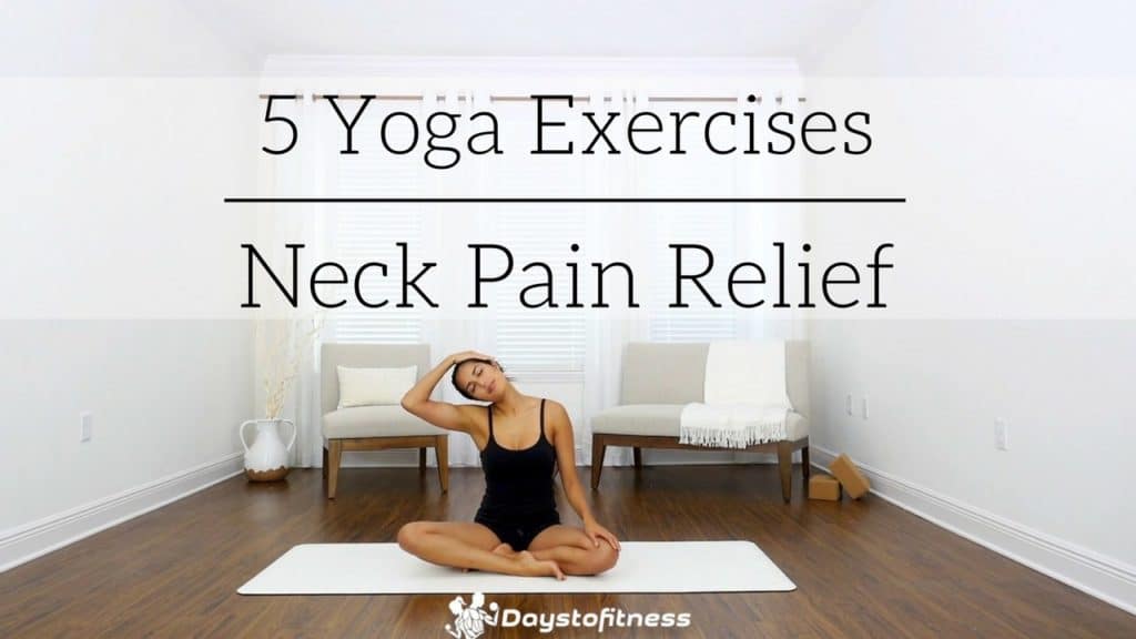 5 Yoga Exercises for Neck Pain Relief youtube