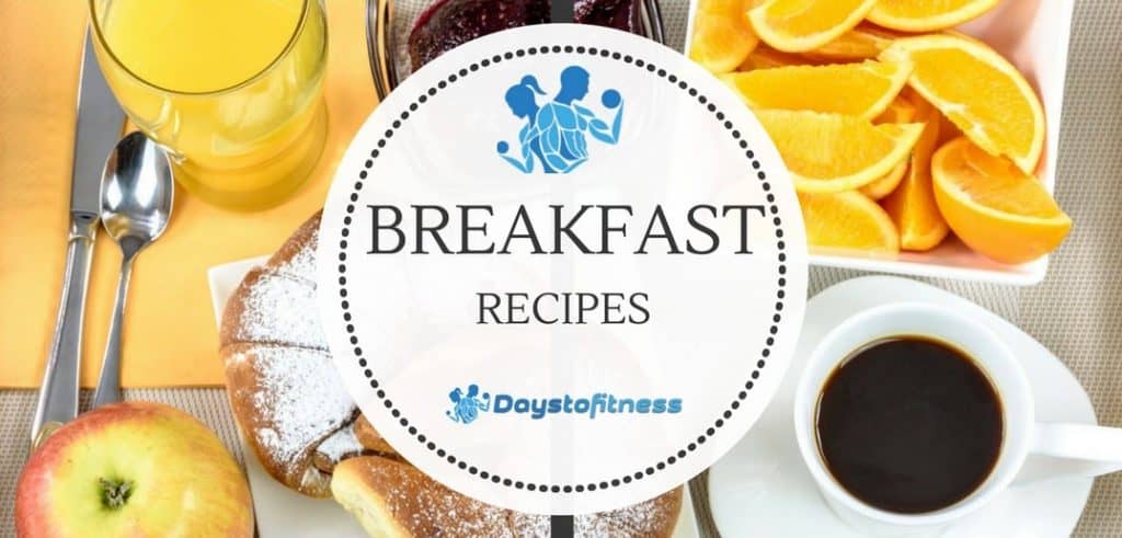 Breakfast recipes cover