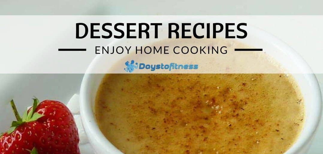Healthy Dessert Recipes