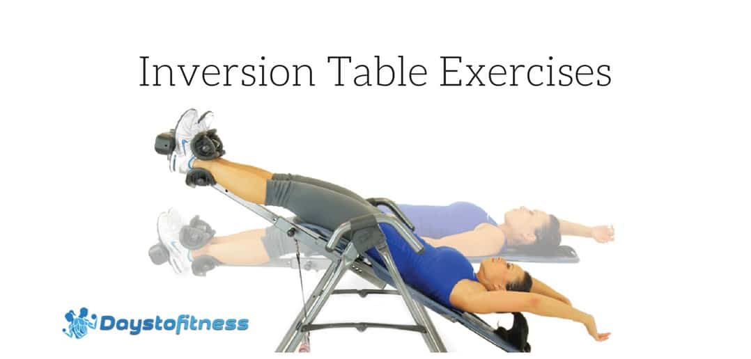 Inversion Table Routines & Exercises