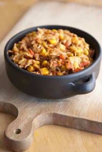 Slow Cooker Tortilla Chicken Stew