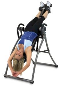 decompression - inversion table exercise
